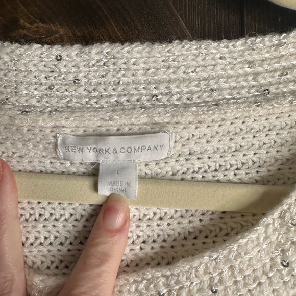 Karen Scott short sleeve poncho size LG/XL - Picture 5 of 6